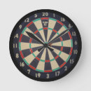 Search for dartboard clocks Bullseye