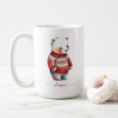 Search for white bear mugs Winter