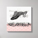 Search for shoes canvas prints Vintage