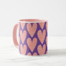 Search for pretty hearts mugs Retro