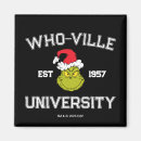 Search for the grinch magnets Retro vintage classic grinch