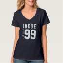 Search for judges tshirts For her
