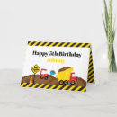 Search for dump truck birthday cards Construction