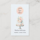 Search for wedding cake business cards Chef