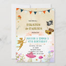 Search for pirate fairy invitations Princess
