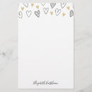 Search for valentines day personal stationery Hearts