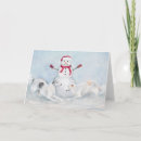 Search for snowman cards Dog