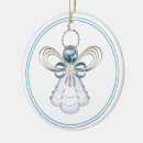 Search for blue angels christmas tree decorations Gold