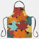Search for maple leaves aprons Pattern