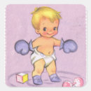 Search for boxing glove stickers Baby boy