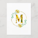 Search for m letter postcards Letters