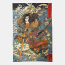 Search for japanese tea towels Utagawa kuniyoshi