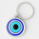 Search for symbols good luck key rings Blue