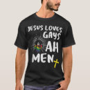 Search for gay cross tshirts Jesus