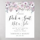 Search for pick a seat Not a side
