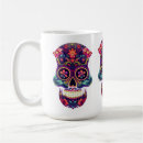 Search for floral sugar skulls mugs Cute