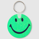 Search for happy face key rings Happiness