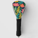 Search for flowers golf head covers For him