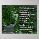 Search for path of life posters Faith