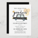 Search for balloons graduation invitations Black