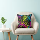 Search for paint splatter cushions Patterns
