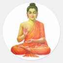 Search for buddha stickers Meditation