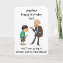 Search for to dad from son birthday cards Funny