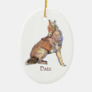 Search for coyote christmas tree decorations Nature