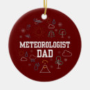 Search for meteorology christmas tree decorations Meteorologist