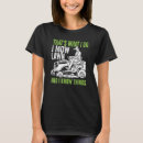 Search for lawn mowing tshirts That's