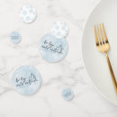 Search for snowflake confetti Baby shower