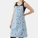 Search for pink flamingo aprons Pineapple