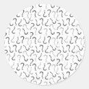 Search for question marks stickers Black