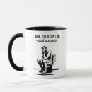 Search for i think therefore mugs Funny