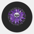 Search for skull warrior stickers Purple