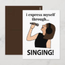Search for i will sing cards Singing