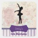 Search for ballerina silhouette stickers En pointe