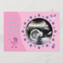 Search for carriage baby girl shower invitations Purple