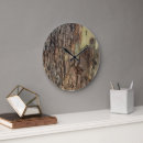 Search for tree clocks Brown