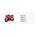 Search for motorbike return address labels Transportation