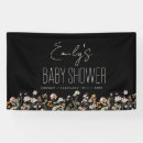 Search for baby bloom banners Rustic