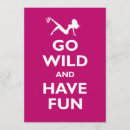 Search for go wild invitations Funny