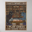 Search for chess play posters Cat