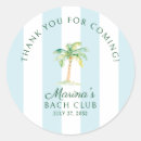 Search for palm tree bridal shower stickers For her