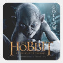 Search for gollum stickers The hobbit movie