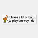 Search for funny golf bumper stickers Golfer