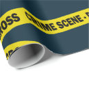 Search for police officer wrapping paper Retirement