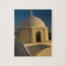 Search for greek islands puzzles Santorini