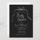 Search for bold baby shower invitations Whimsical