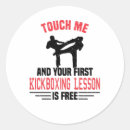 Search for kickbox stickers Martial arts